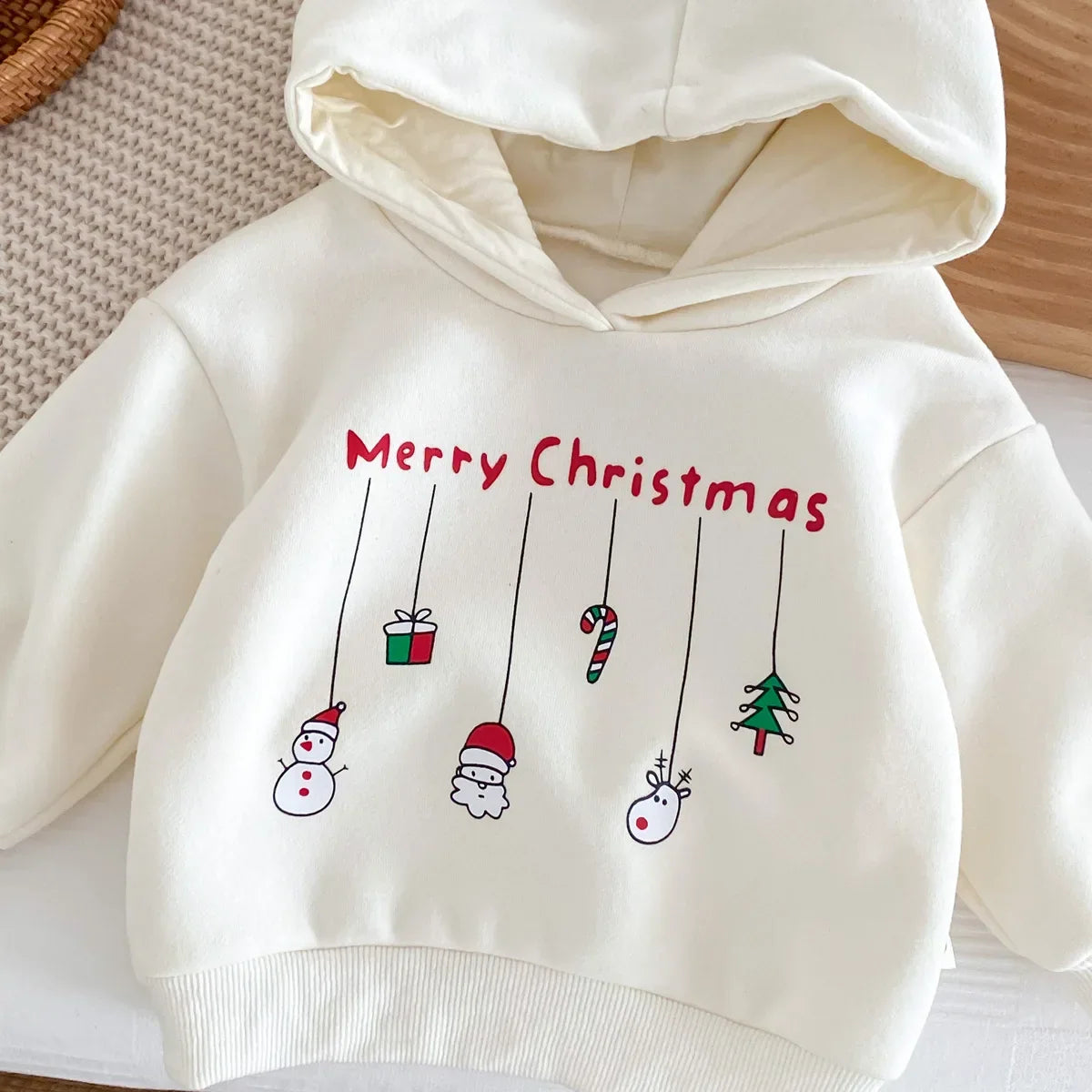 Christmas Velvet Hoodies
