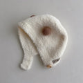 Baby Plush Pompom Hat