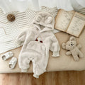 Baby Lamb Jacket Winter Onesie