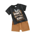 Bunny Tops and Shorts