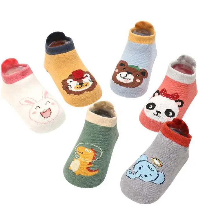 5 Pairs Anti-slip Socks