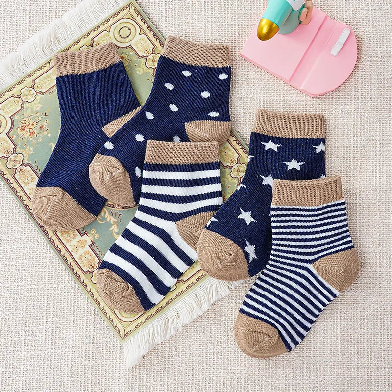 5 Pairs Baby Socks