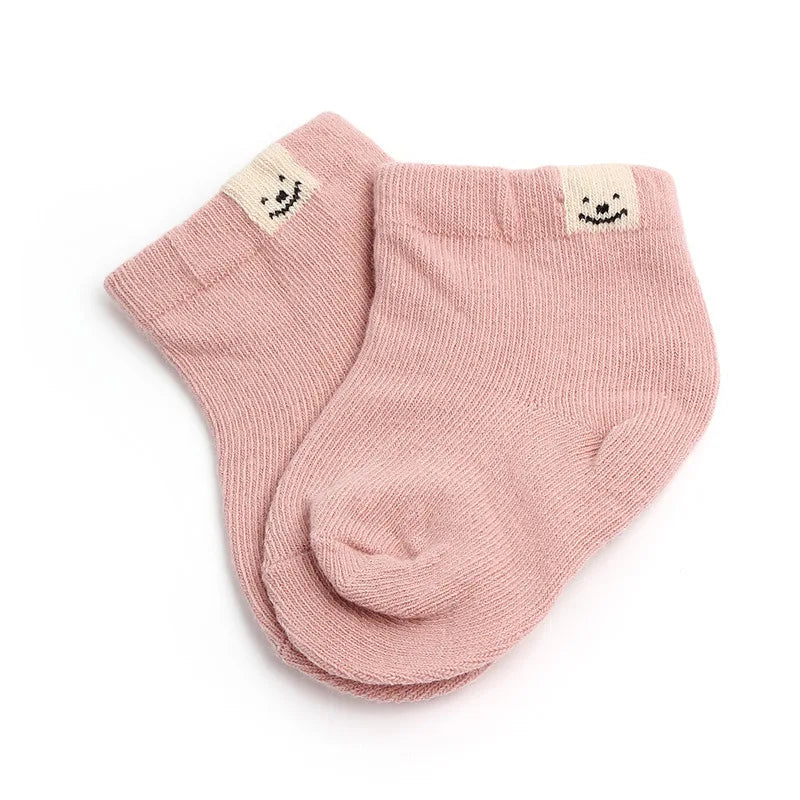 1 Pair Fresh Candy Color Baby Socks Sock