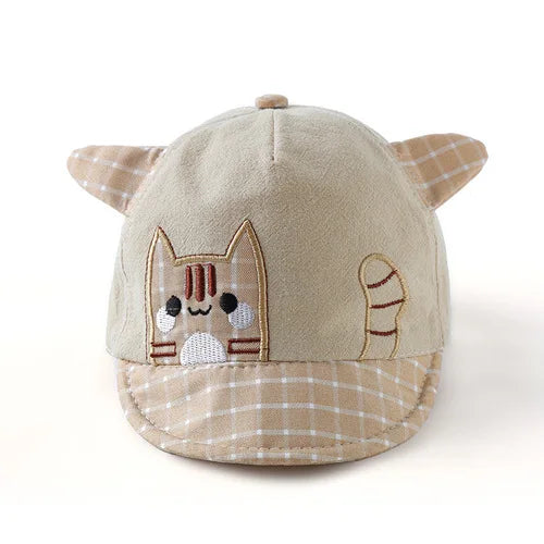 cartoon baseball cap