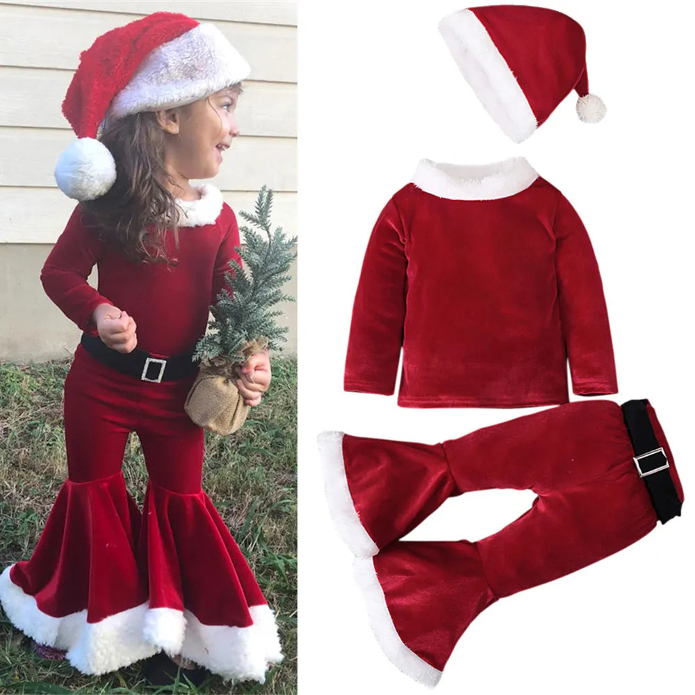 Cute Christmas Santa ClauseCostume