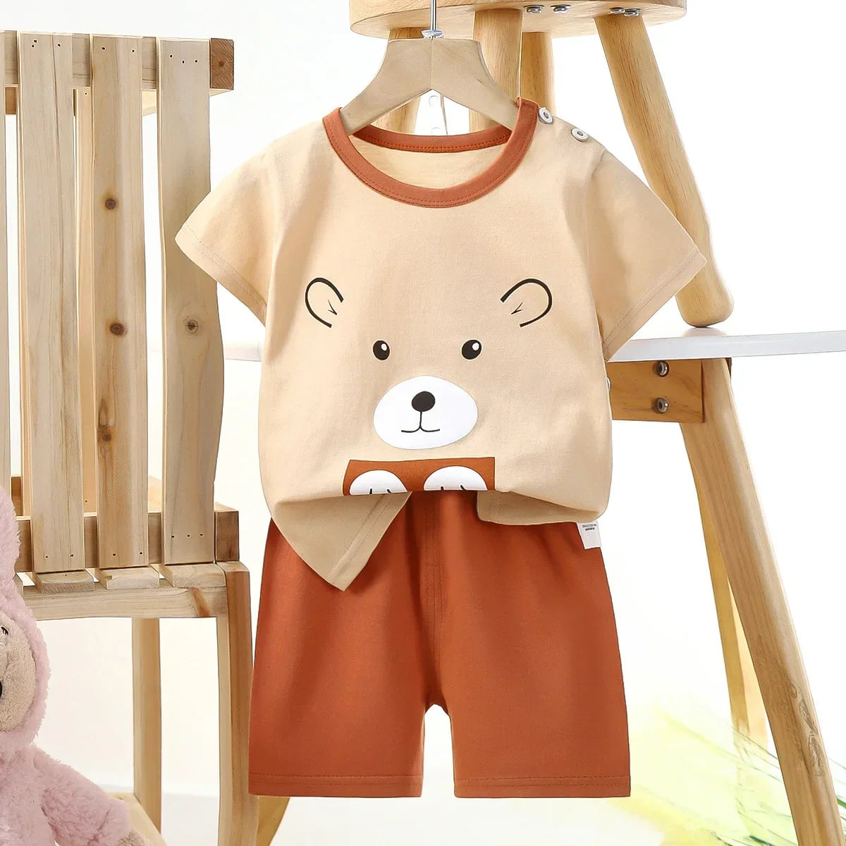 Disney t-shirts and shorts set