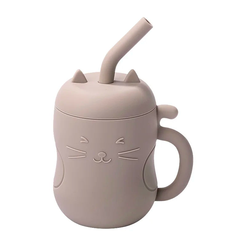 Baby Feeding Straw + Cup Set
