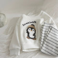 Cartoon Bear Sweatshirt and Long Pants set