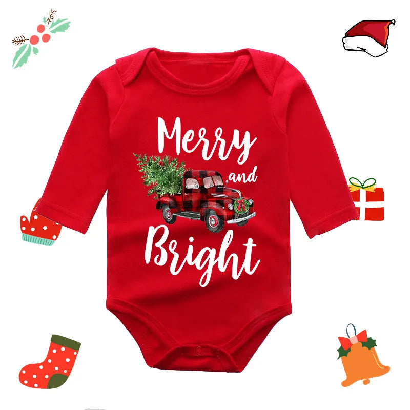 Adorable Baby Cartoon Bodysuits