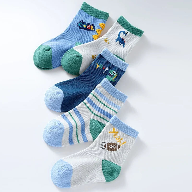 5 Pairs Baby Socks