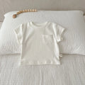 Children Clothing Sets 2024 Summer Baby Clothing Set Korean Style Toddler Boys Clothes T shirts + PP shorts Infant Girls Clothes