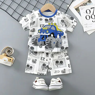 Disney t-shirts and shorts set