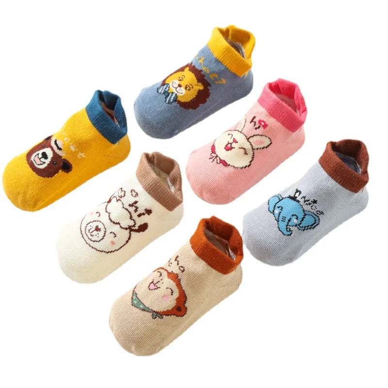 5 Pairs Anti-slip Socks