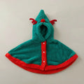 Chic Hooded Patchwork Baby Jacket