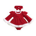 Christmas Girls 2 Piece Romper