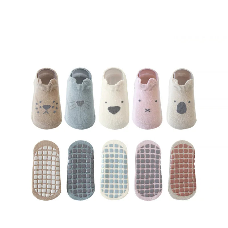5 Pairs Anti-slip Socks