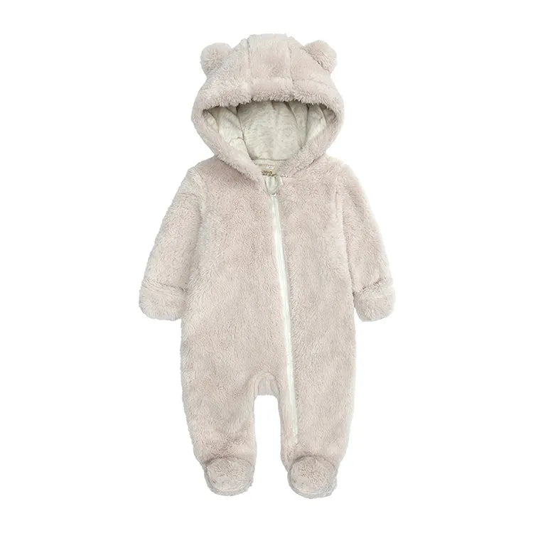 Arctic Velvet Infant Baby Romper