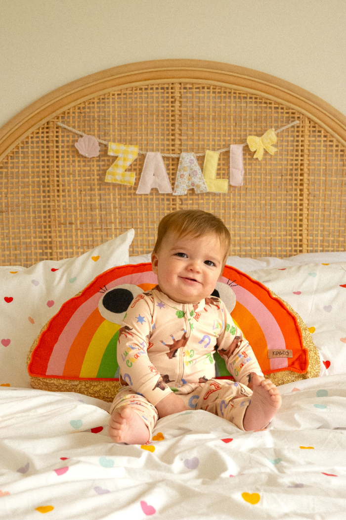 Lucky Charm Zip Romper