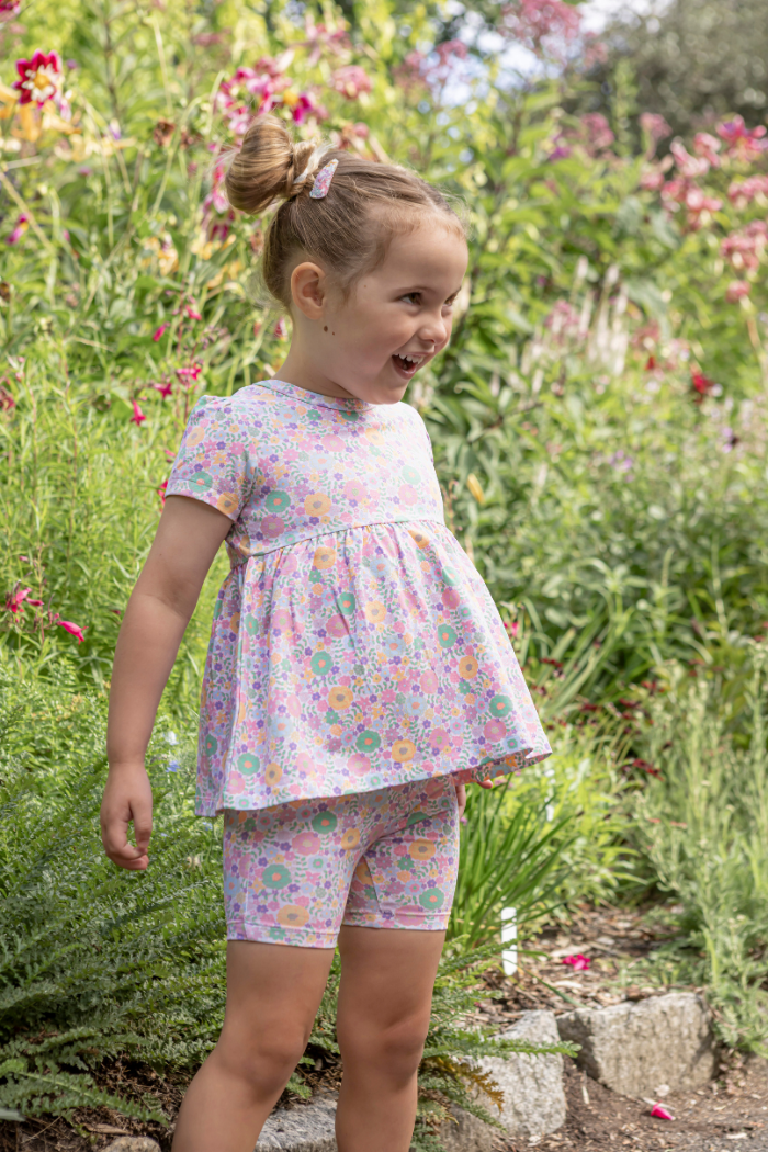 Pastel Garden Swing Tee