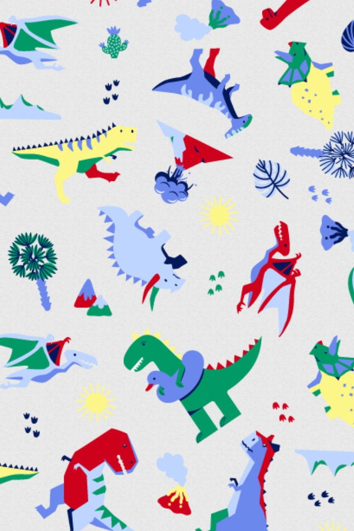 Dinosaur Zip Romper
