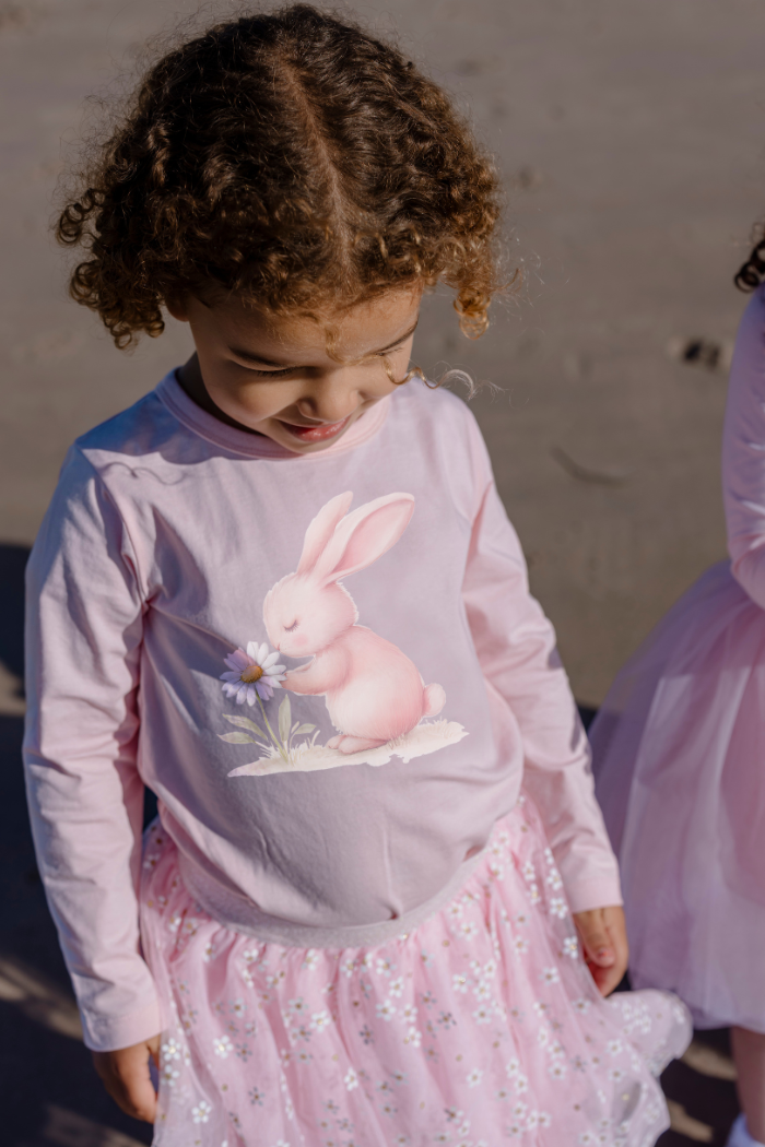 Meadow Bunny Tee