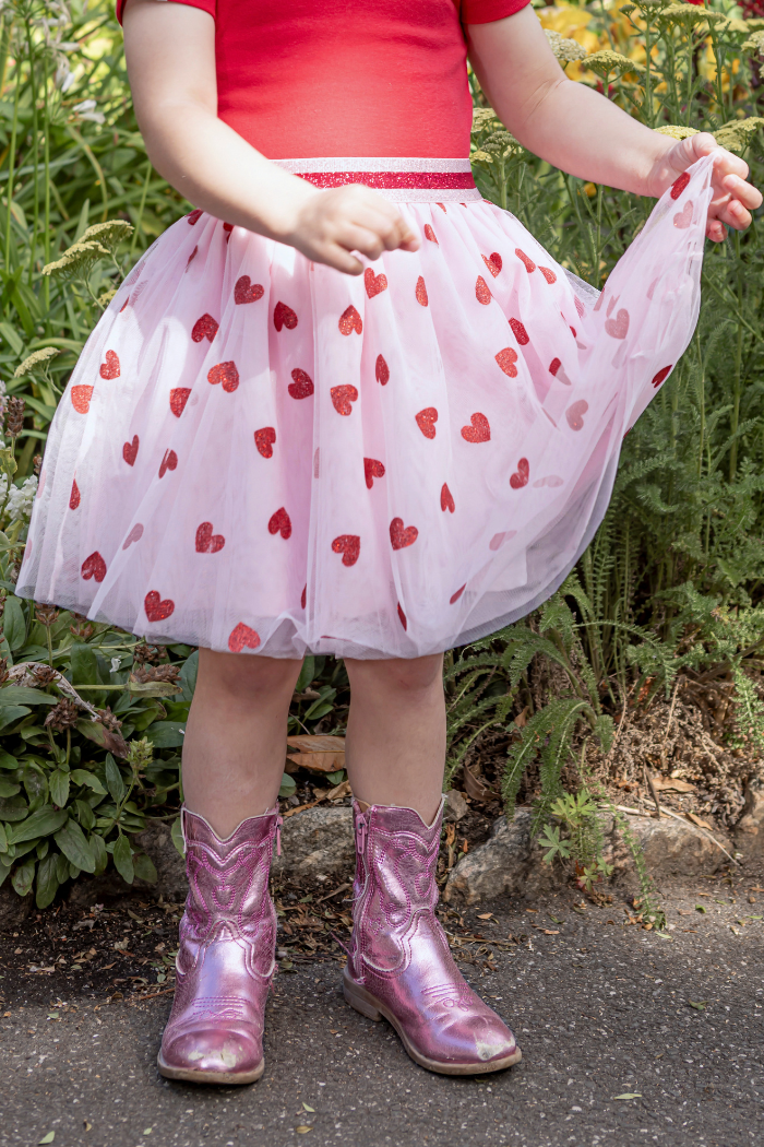 Love Me Tutu Skirt