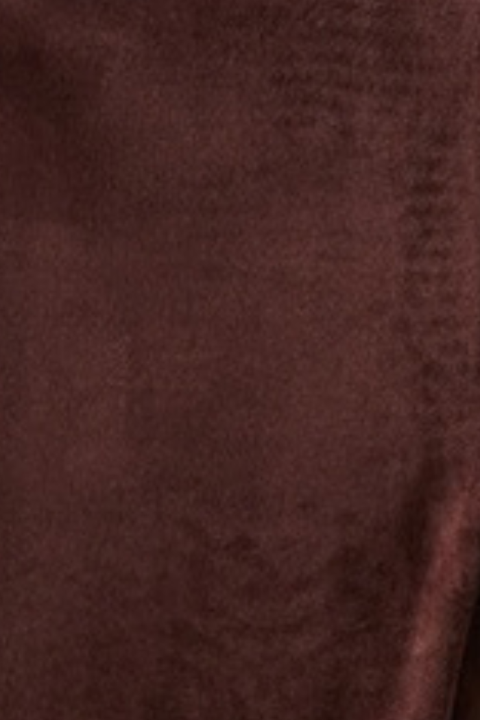 Espresso Velour Flares - Baby