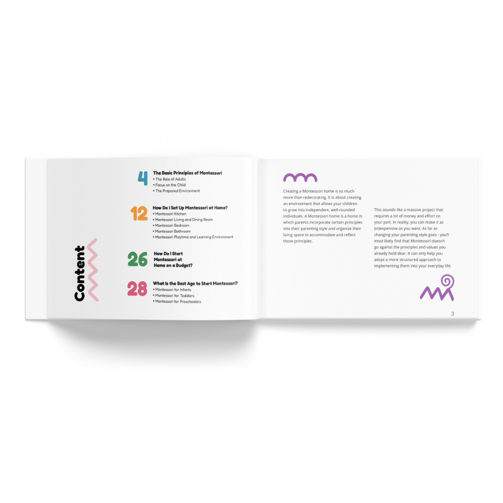 Montessori First Steps Bundle