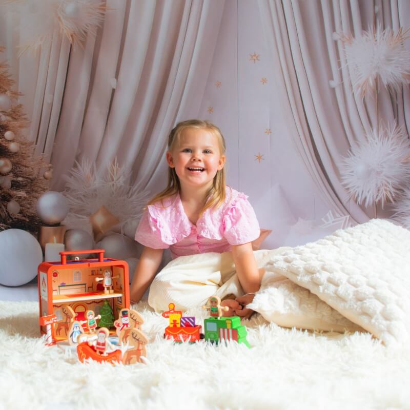 Montessori Santa's Workshop Bundle