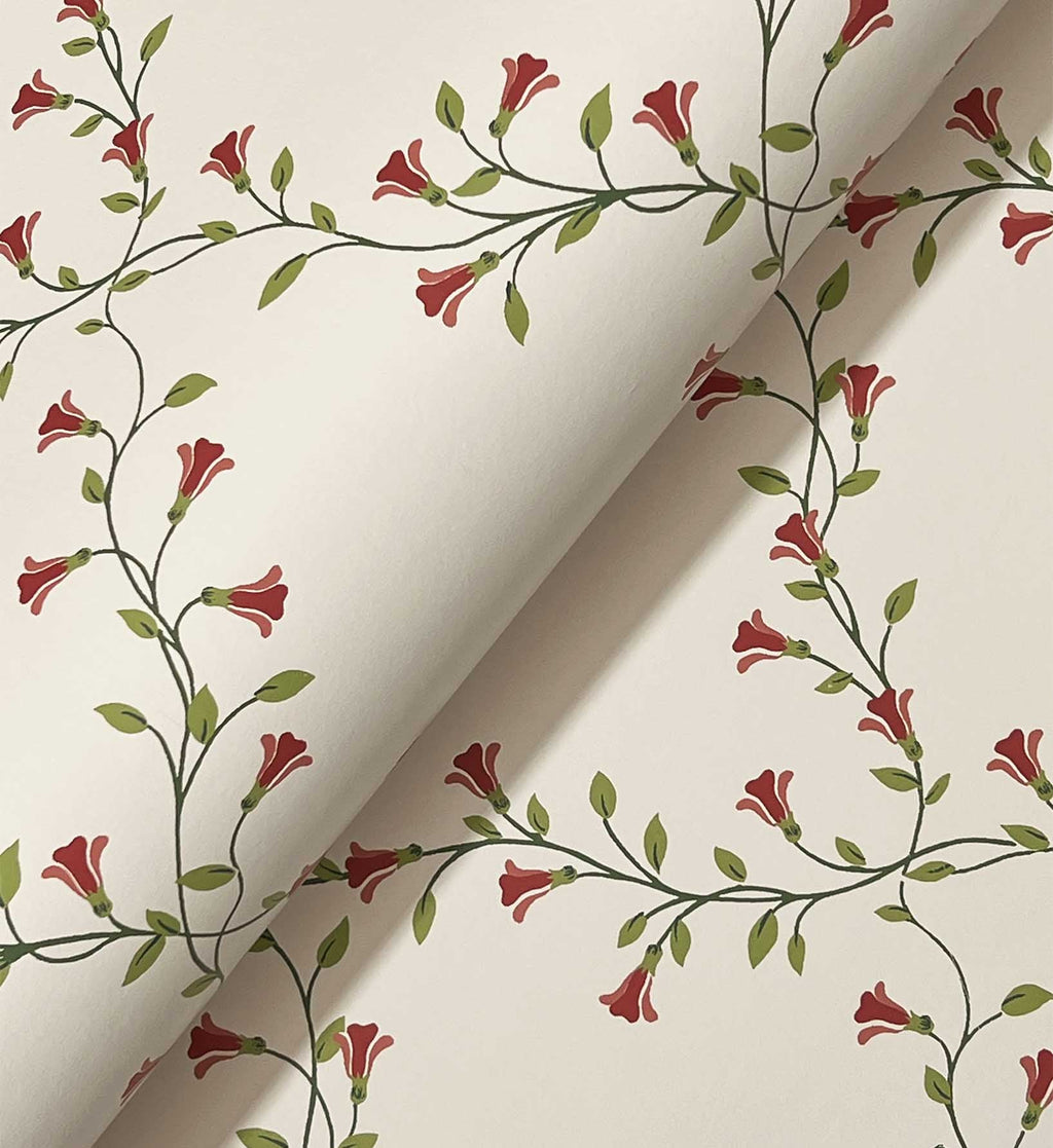 Bellflower Wallpaper - Beige