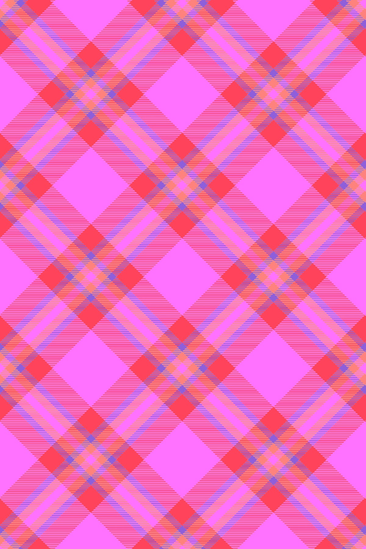 Plaid Check Swimsuit