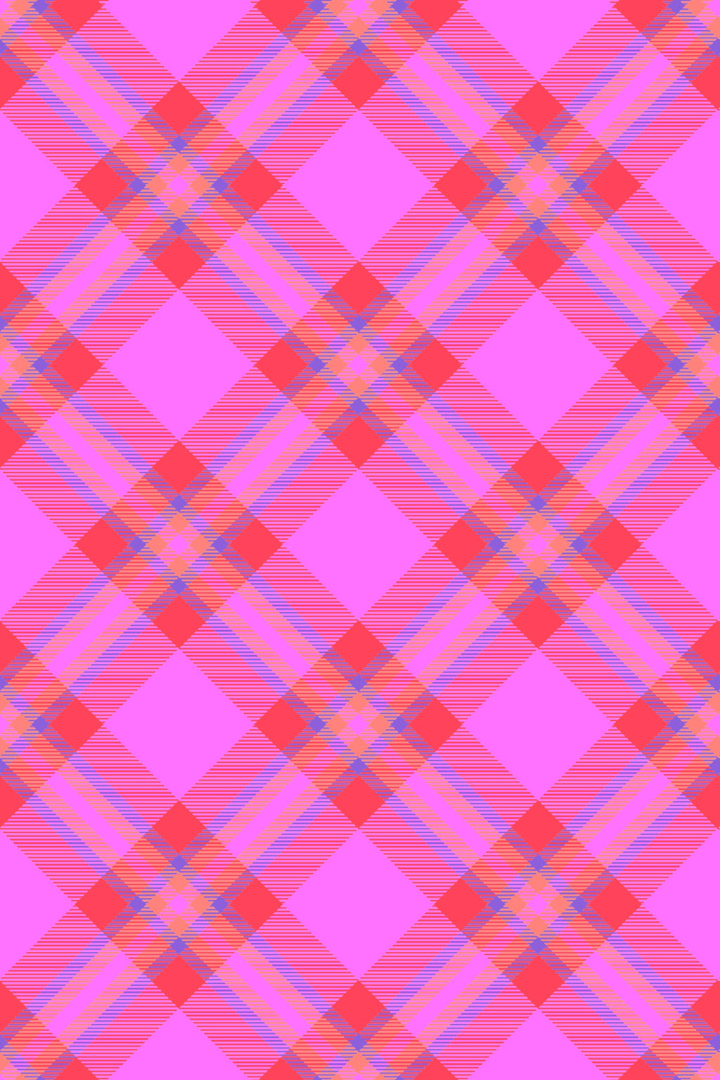 Plaid Check Bikini