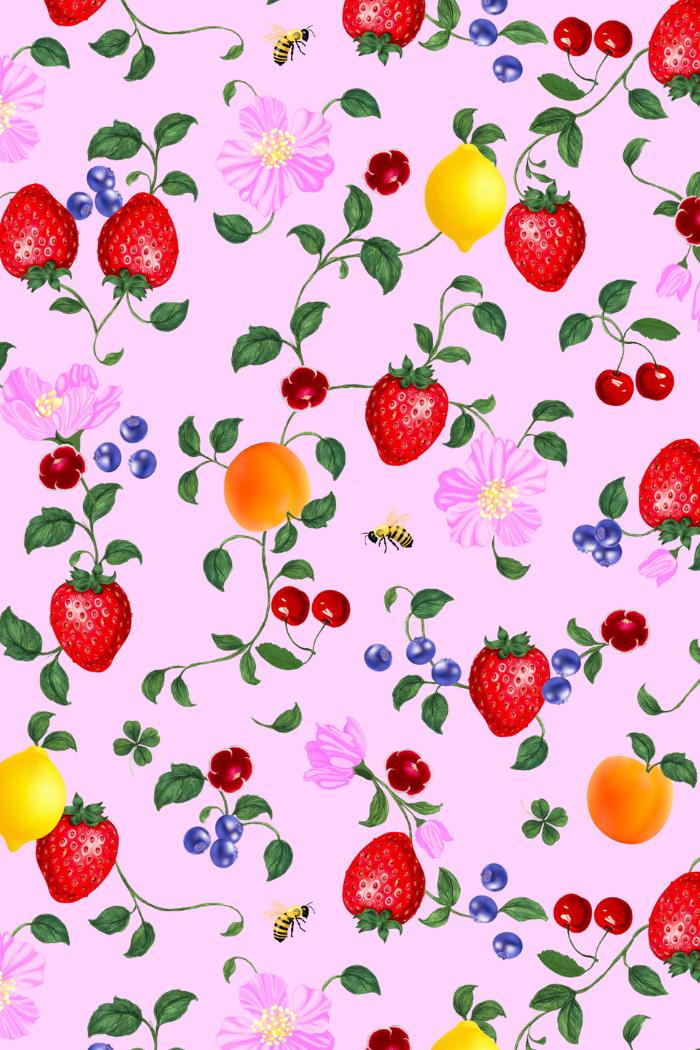 Berry Bright Dress
