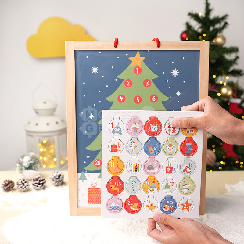 Montessori Christmas Tree Bundle