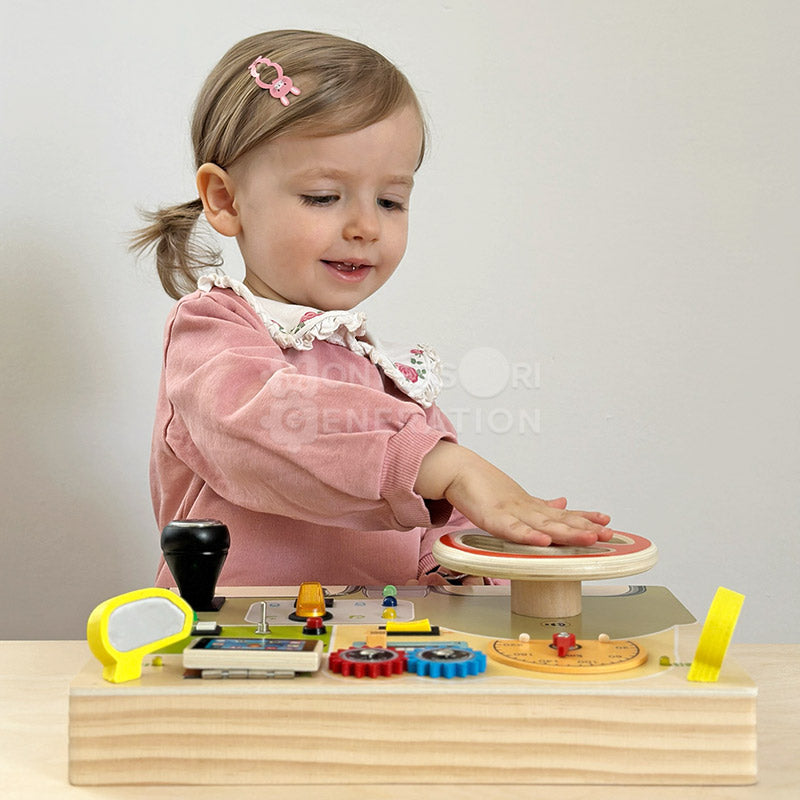 Montessori Busy Dashboard