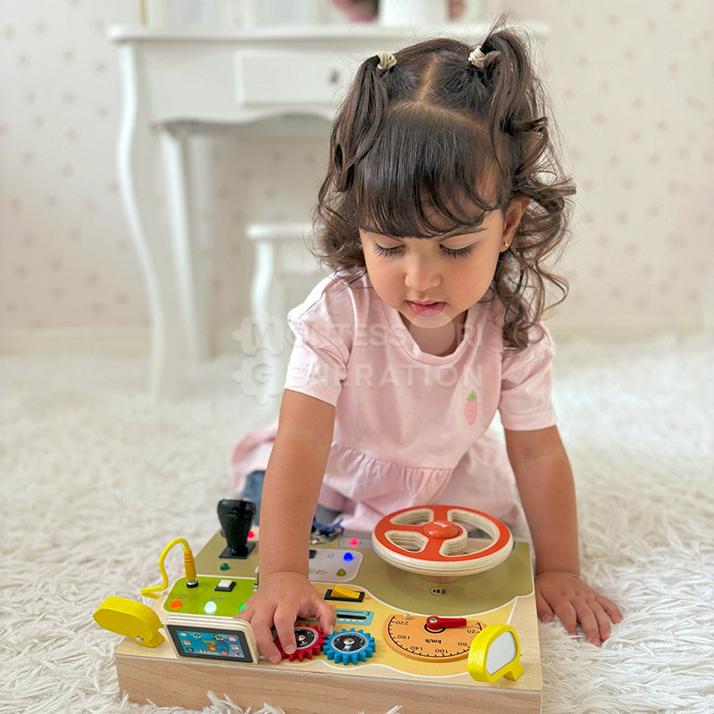 Montessori Busy Dashboard