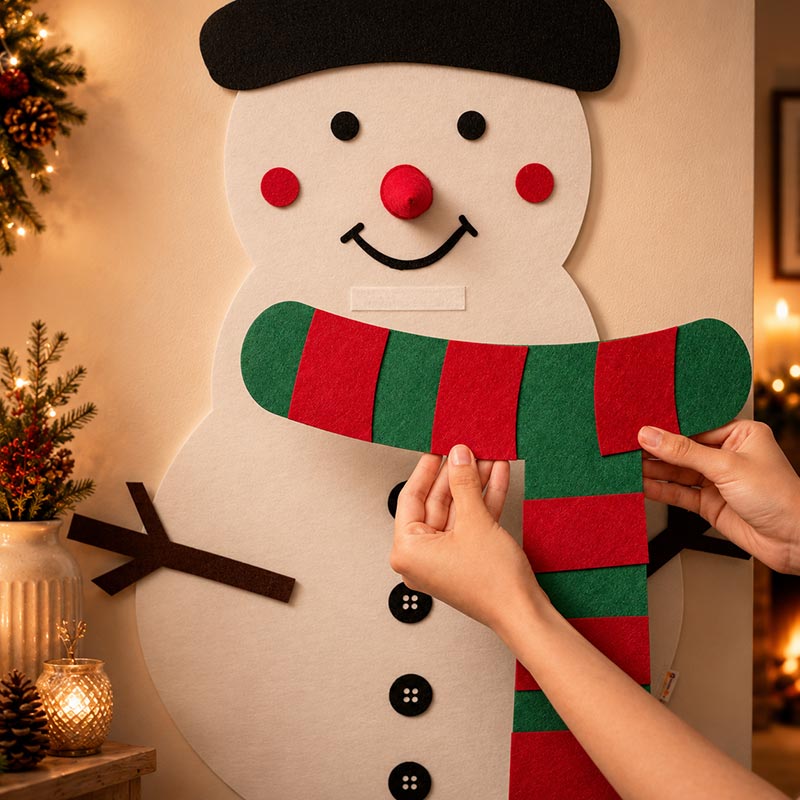 Montessori Christmas Tree