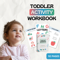 Free Toddler Activity Workbook (92 pages)