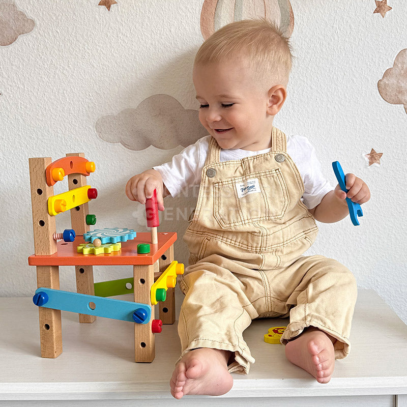 Montessori DIY Fun Chair