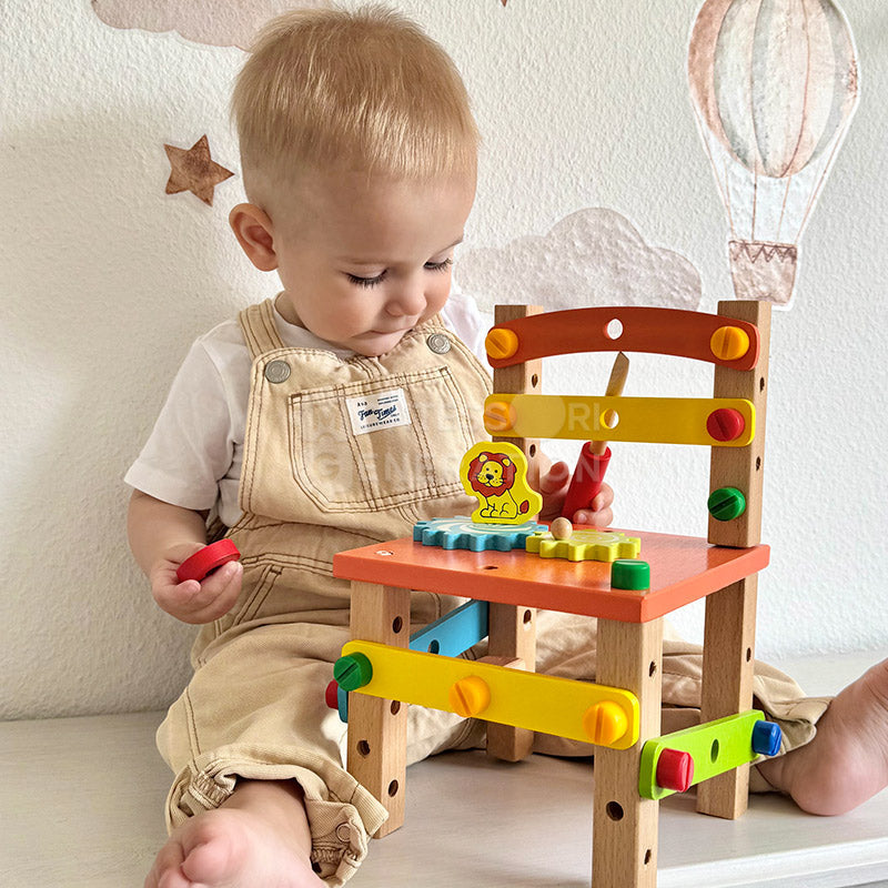 Montessori DIY Fun Chair