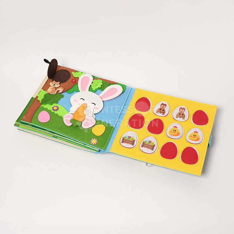 Montessori Easter Egg Hunt