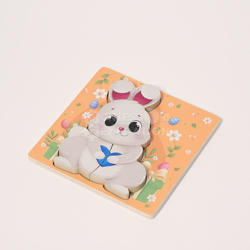 Montessori Easter Puzzles (4 Pack)