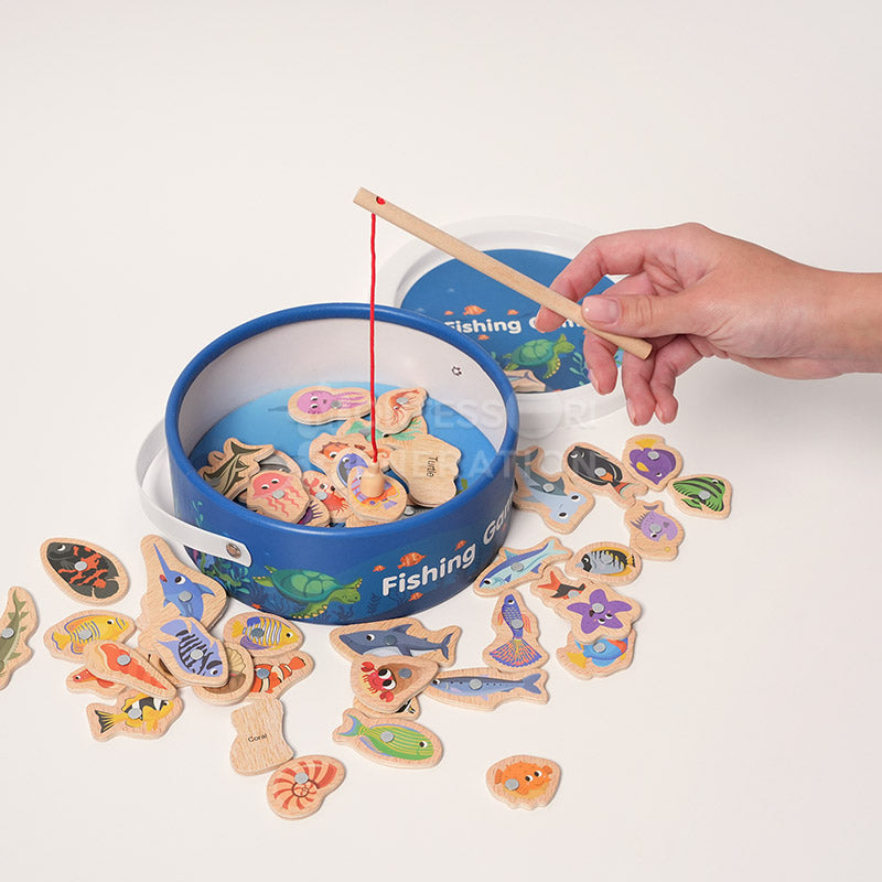 Montessori Fishing Game Bundle