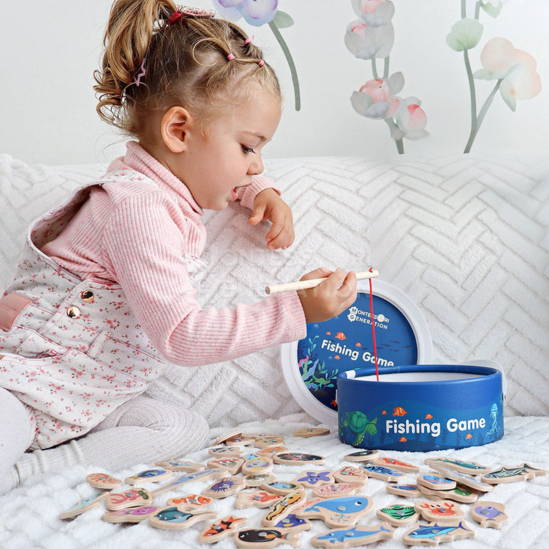 Montessori Fishing Game Bundle