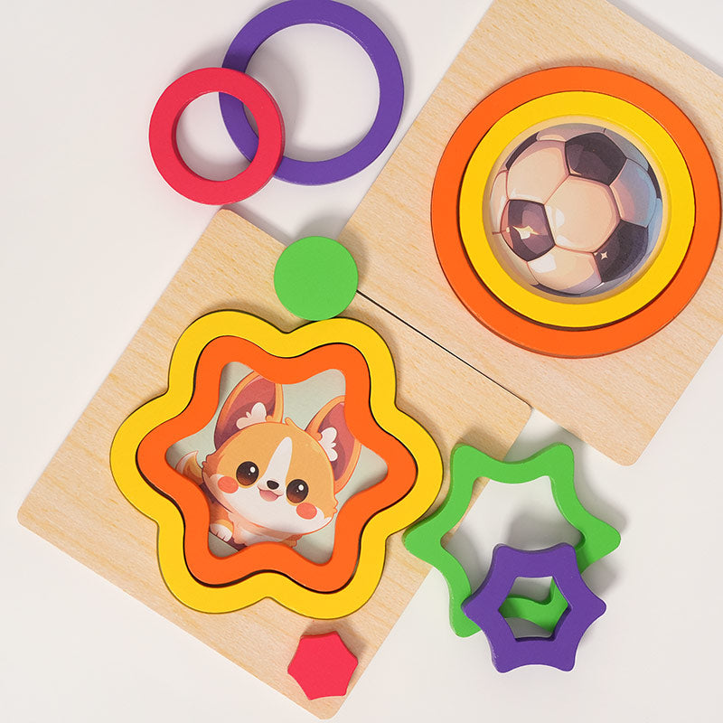 Montessori Smart Shapes
