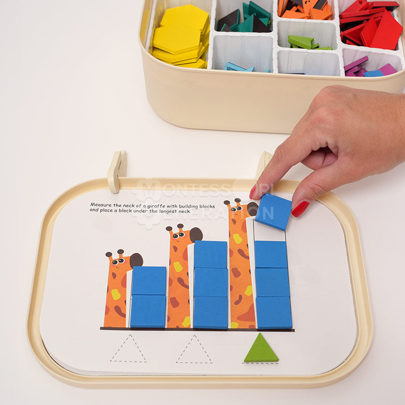 Montessori Magnetic Mosaic