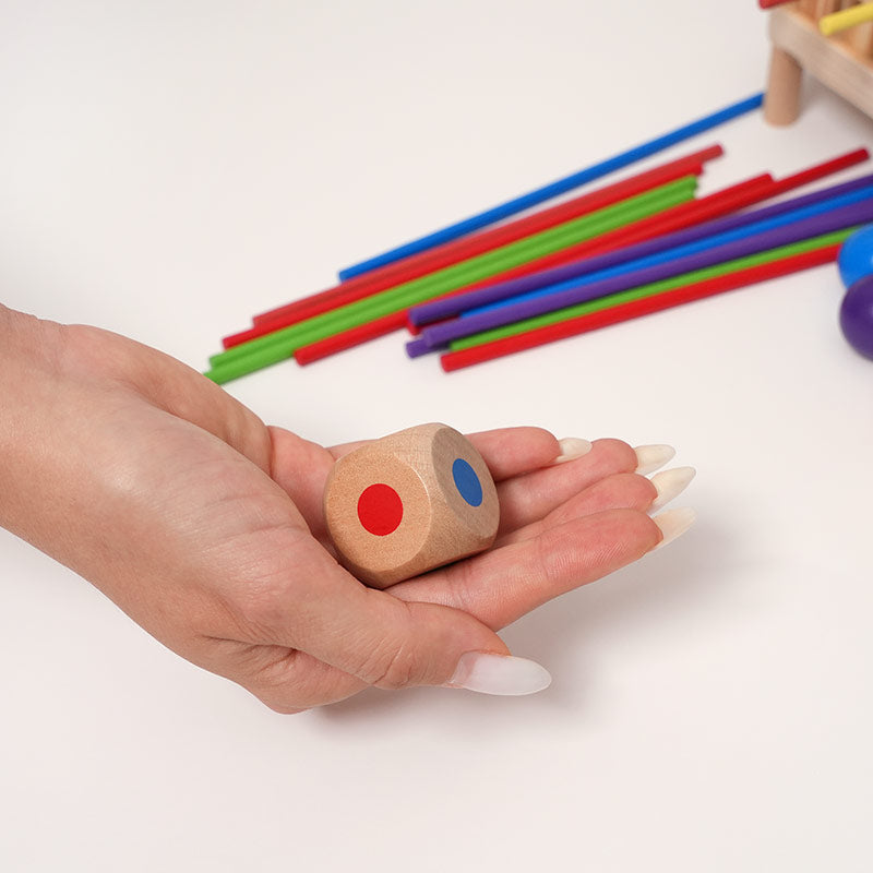 Montessori Ball Drop Game