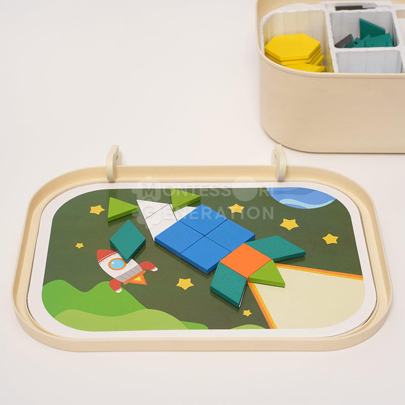 Montessori Magnetic Mosaic