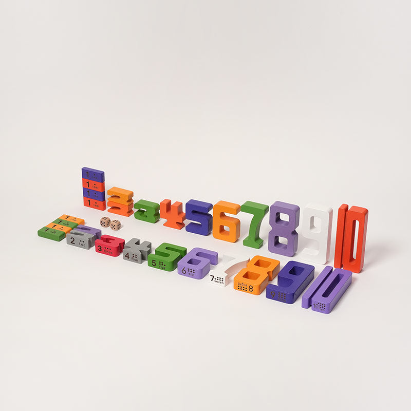 Montessori Math Mountain