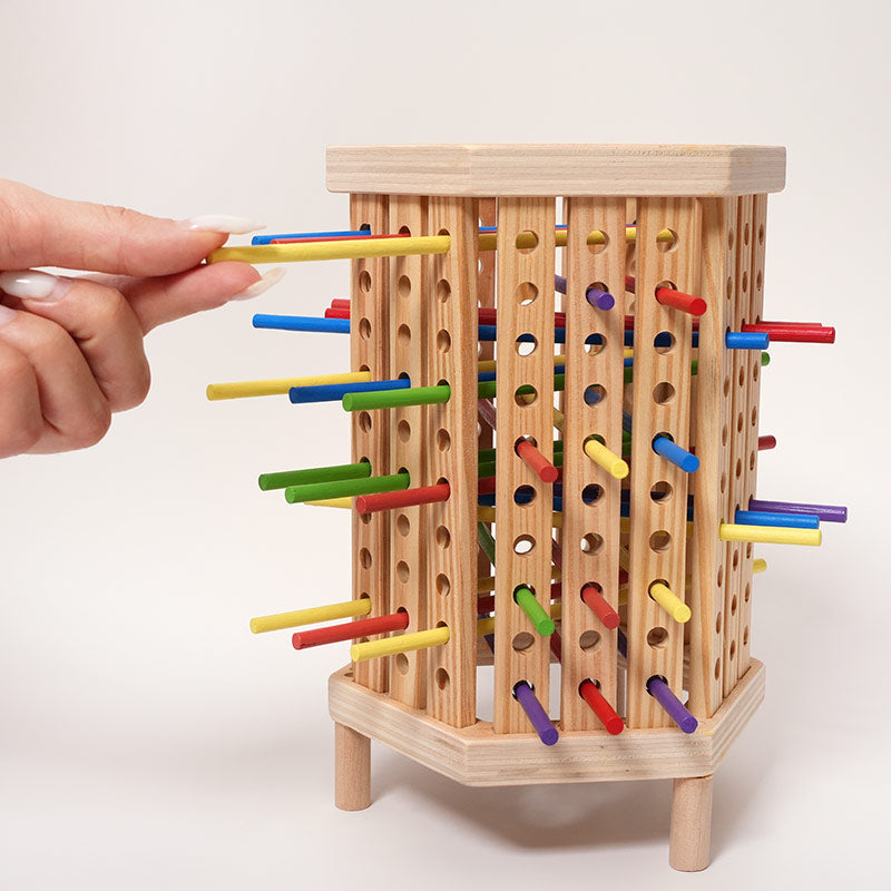 Montessori Ball Drop Game